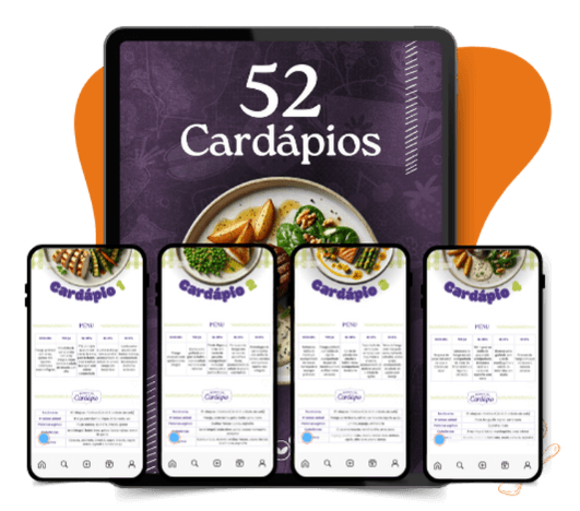 52 cardápios semanais completos